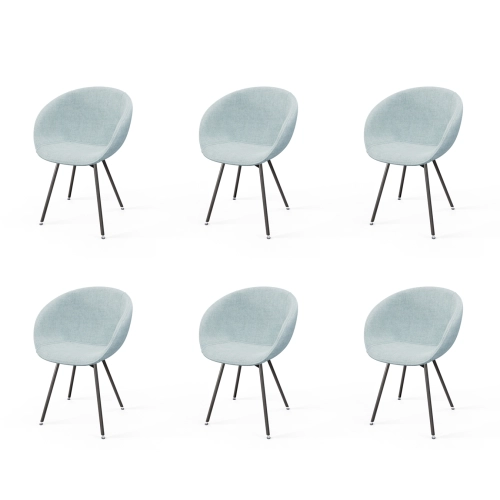 Krzesło KR-501 Ruby Kolory Tkanina Tessero 10 Design Italia 2025-2030